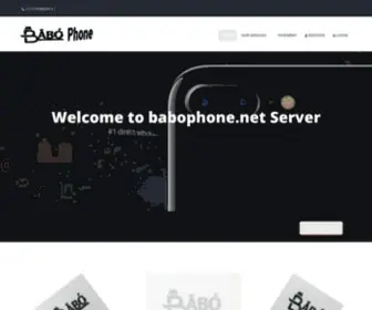 Babophone.net(Worldwide Unlock Server) Screenshot