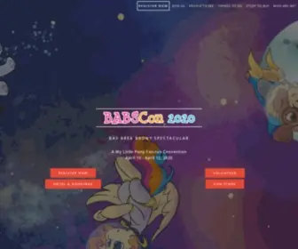 Babscon.com(BABSCon 2015) Screenshot