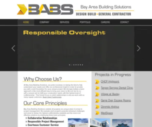 Babsdb.com(Florida's Premier Design) Screenshot