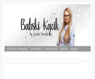 Babskikacik.pl(Kącik) Screenshot