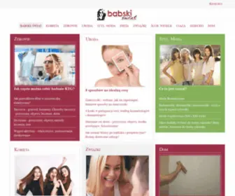 Babskiswiat.com.pl(Świat) Screenshot