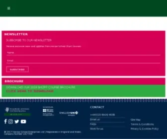 Babssco.co.uk(Harrow School Short Courses) Screenshot
