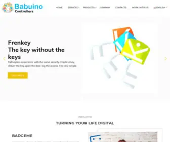 Babuinocontrollers.com(Babuino Controllers) Screenshot