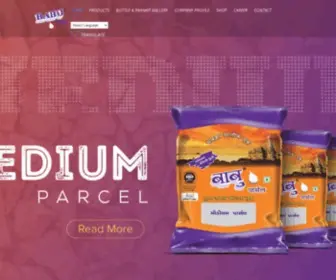 Babulime.com(One of the leading processor of EDIBLE LIME in India) Screenshot