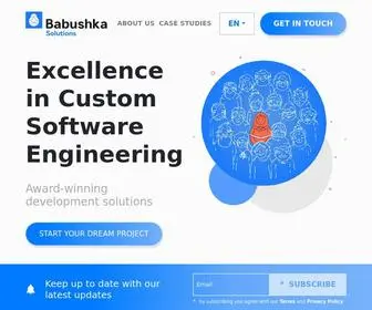 Babushka.solutions(Babushka Solutions) Screenshot