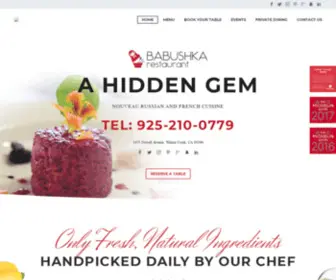 Babushkarestaurant.com(babushkarestaurant) Screenshot