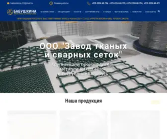 Babushkina.com(ООО) Screenshot