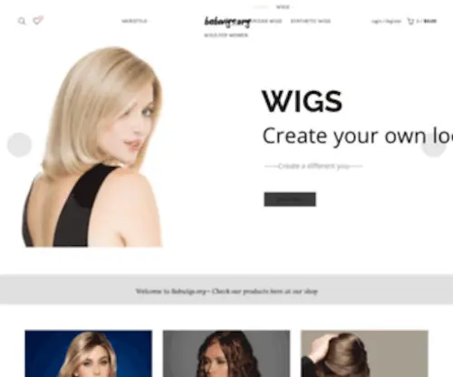 Babwigs.org(Wholesale Wigs) Screenshot