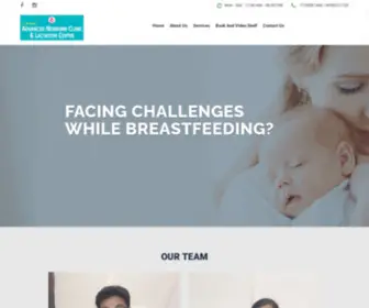 Baby-AND-You.com(Advance Newborn Clinic & Lactation Center) Screenshot