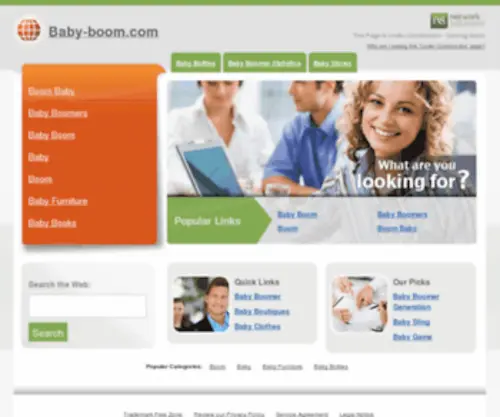 Baby-Boom.com(Baby Boom) Screenshot