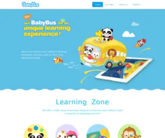 Baby-BUS.com(Your children's best learning companion) Screenshot