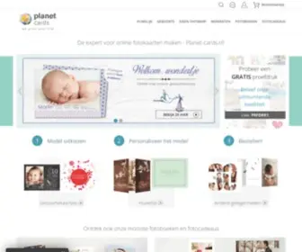 Baby-Cards.nl(Uitnodigingen, Geboortekaartjes, Trouwkaarten) Screenshot