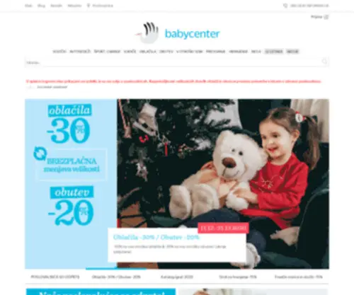 Baby-Center.si(Baby Center) Screenshot