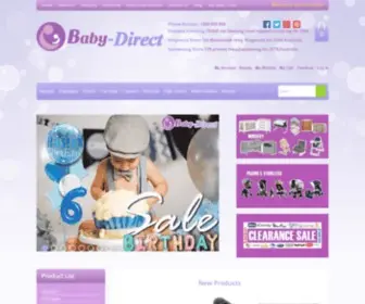 Baby-Direct.com.au(Baby Direct) Screenshot