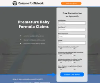 Baby-Formula-Lawsuit.com(Baby Formula Lawsuit) Screenshot