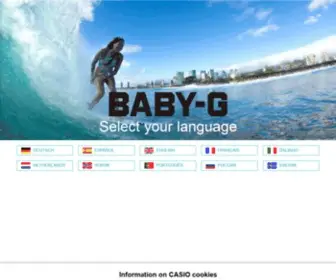 Baby-G.eu(Please select) Screenshot