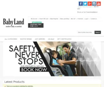 Baby-Land.com(Baby Land) Screenshot