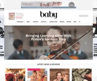 Baby-Magazine.co.uk(Baby Magazine) Screenshot