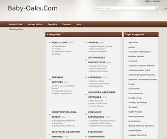 Baby-Oaks.com(Baby Oaks) Screenshot