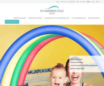 Baby-SChwimmen.ch(Schwimmschule in Aarau) Screenshot