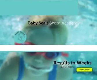 Baby-Seals.com(Home) Screenshot