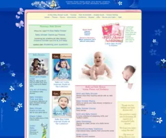 Baby-Shower.com(Baby Shower Games) Screenshot