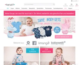 Baby-Sweets.de(Babykleidung) Screenshot