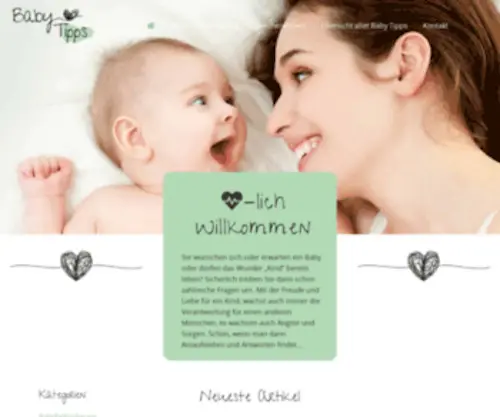 Baby-Tipps.com(Baby Tipps) Screenshot