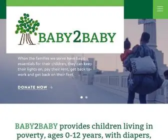 Baby2Baby.org(Baby2Baby) Screenshot