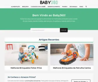 Baby360.com.br(Seu Guia do Bebê) Screenshot