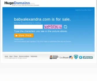 Babyalexandra.com(Babyalexandra) Screenshot