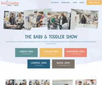 Babyandtoddlershow.co.uk(The Baby & Toddler Show) Screenshot