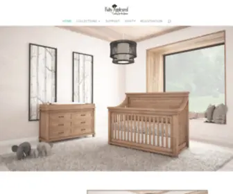 Babyappleseed.com(Baby Appleseed Baby Furniture) Screenshot