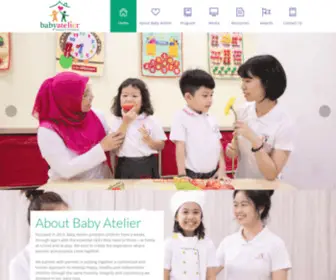 Babyatelier.com.my(Malaysia Best Preschool In Kuala Lumpur) Screenshot