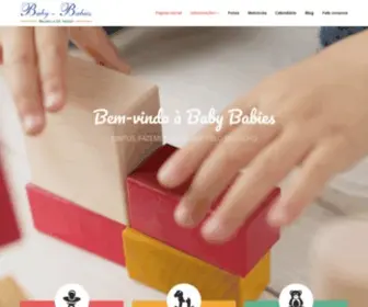 Babybabies.com.br(Baby Babies) Screenshot