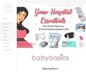 Babybasicshk.com(Baby Products) Screenshot