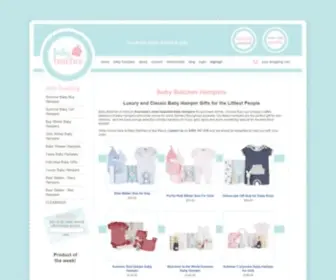 Babybatches.com.au(Baby Hampers) Screenshot