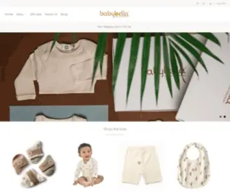 Babybella.com.sa(متجر بيبي بيلا) Screenshot