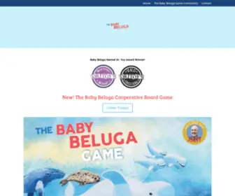 Babybelugagame.com(The Baby Beluga Board Game) Screenshot