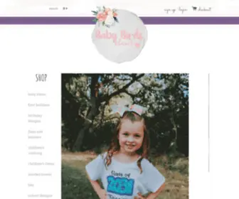 Babybirdscloset.com(Baby Birds Closet) Screenshot