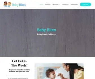 Babybites.delivery(Baby Bites) Screenshot