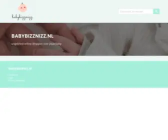 Babybizznizz.nl(Online shoppen voor jouw baby) Screenshot