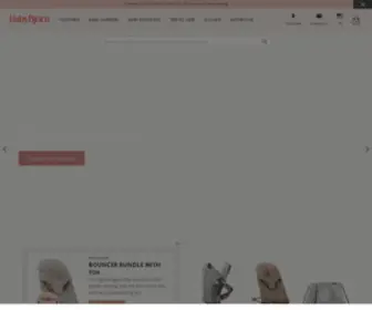 Babybjorn.com(BABYBJÖRN) Screenshot