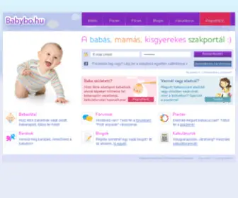 Babybo.hu(Babáknak) Screenshot