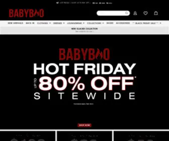 Babyboofashion.com(Exclusive Women’s Fashion & Dresses Online) Screenshot