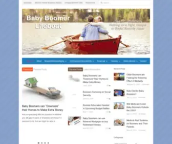 Babyboomerlifeboat.com(Baby Boomer Lifeboat) Screenshot