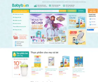 Babyborn.vn(Shop mẹ và bé) Screenshot