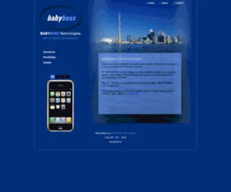 Babyboss.ca(Babyboss Technologies) Screenshot