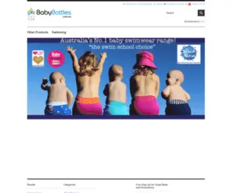 Babybottles.com.au(Baby Bottles) Screenshot