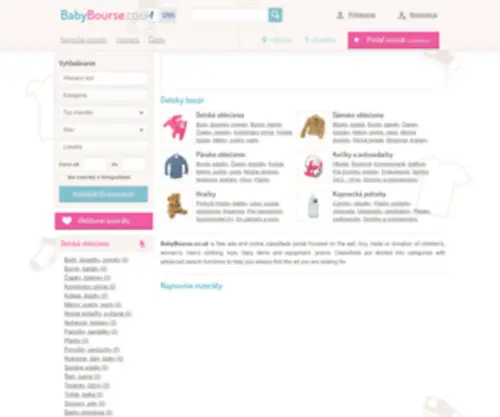 Babybourse.co.uk(Babybourse) Screenshot